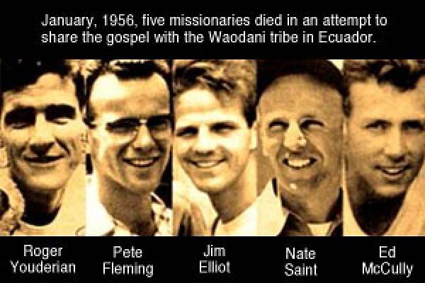 Five+Missionary+Martyrs